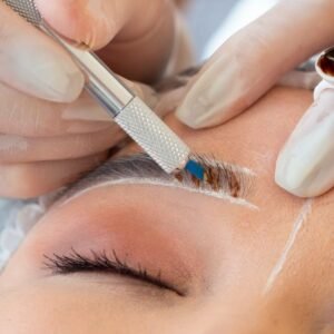 Eyebrow Shaping, Tinting & Lamination Certification Course