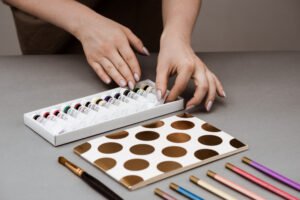 Pro Nail Art Course – Gel, Chrome & Minimalist Designs