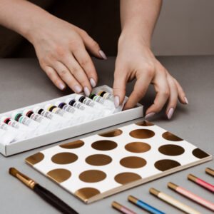 Pro Nail Art Course – Gel, Chrome & Minimalist Designs